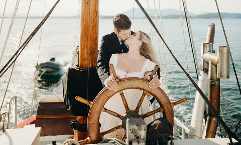 West Coast wedding weather