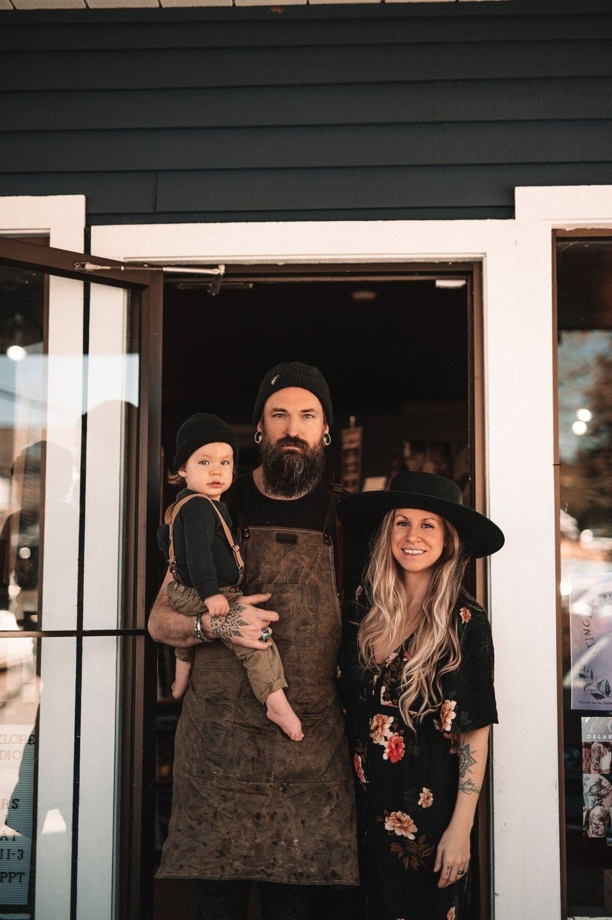 Sydney Woodward, founder of Folklore Wedding Company