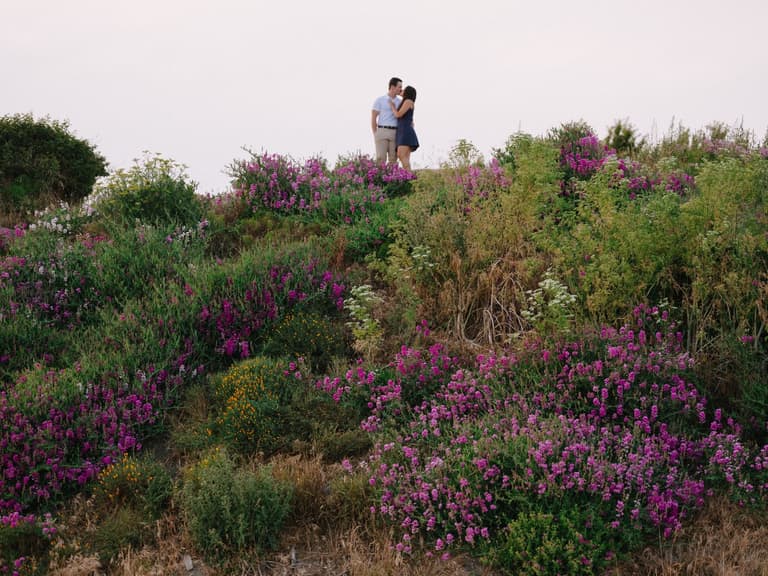 Donna + Darren - Dallas Beach Engagement Photos