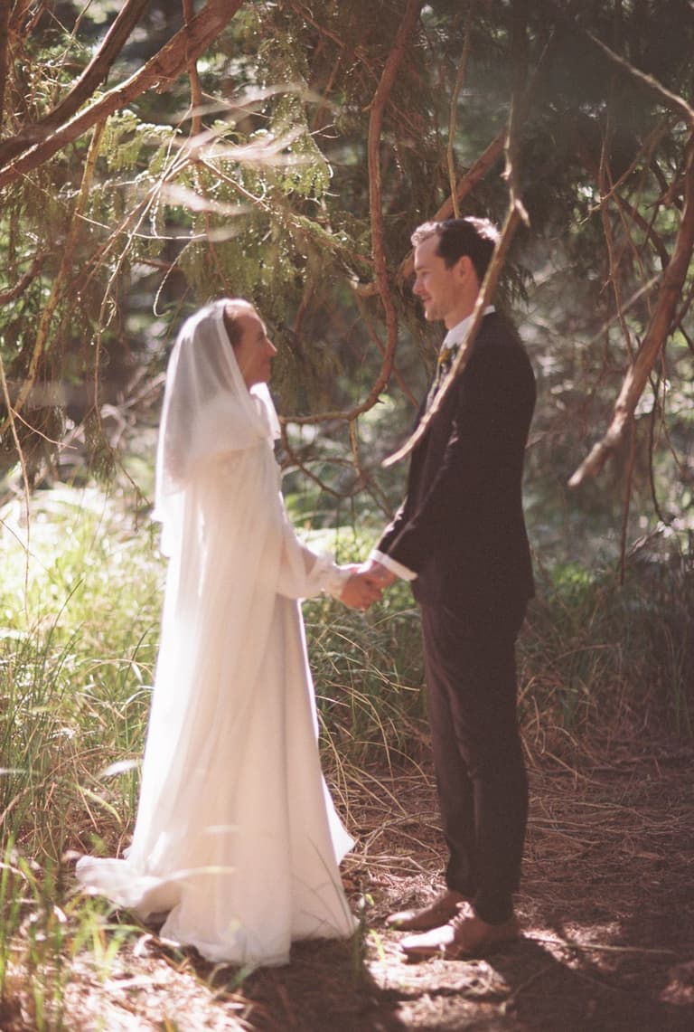 Vancouver Island wedding film photography by Sydney Woodward
