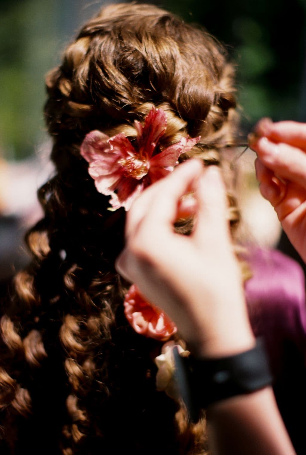 Vancouver Island wedding film photography by Sydney Woodward