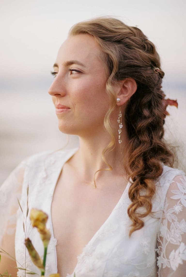 Vancouver Island wedding film photography by Sydney Woodward