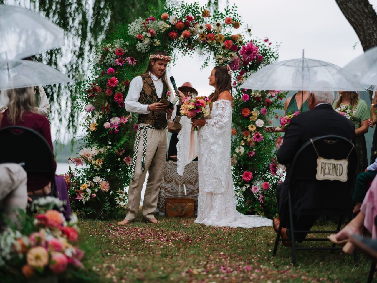 Salt Spring Island wedding