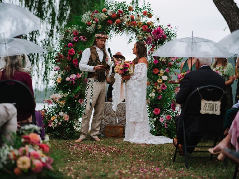 Tali + Chelsea Salt Spring Island Wedding
