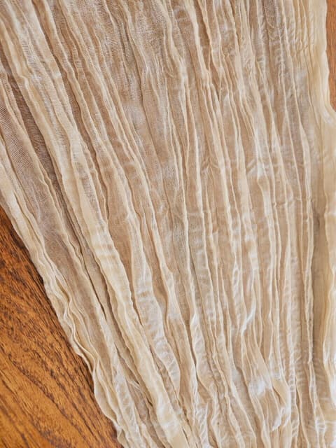 Cheesecloth Table Runners