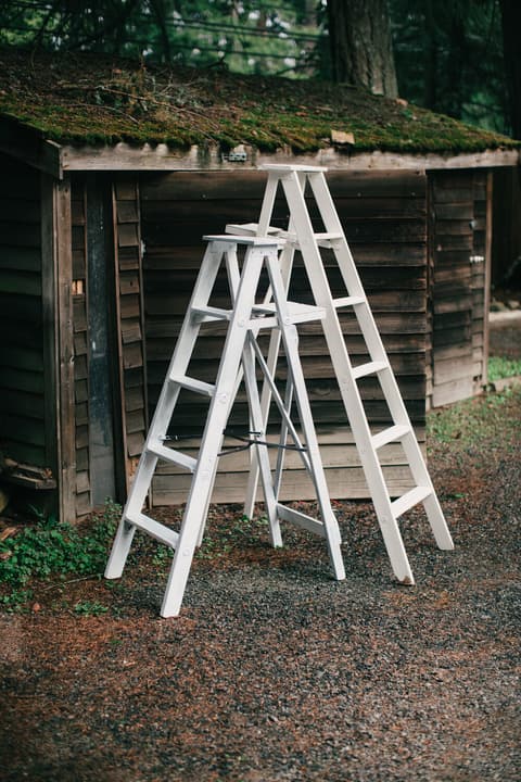 Vintage Ladders
