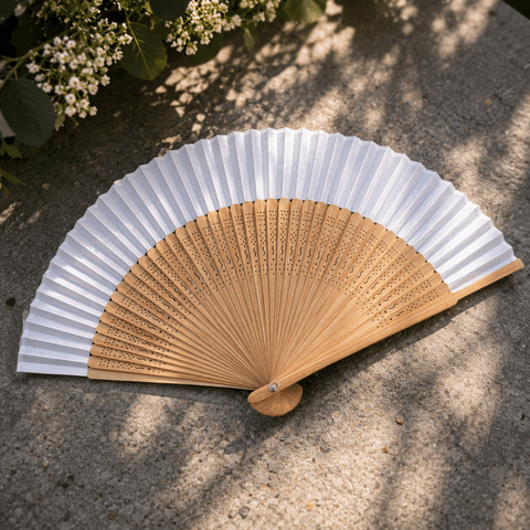 Bamboo fan