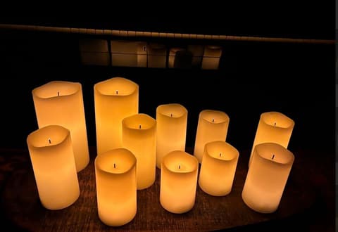 Fake Flame LED Candles