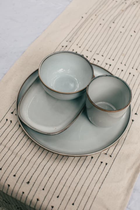 Stoneware Dinner Set