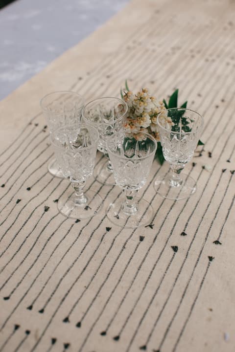 Glass Cordial Glasses