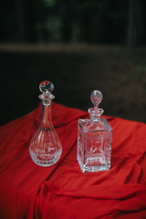 Glass Decanters