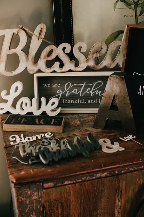 Signs, Words & Letters