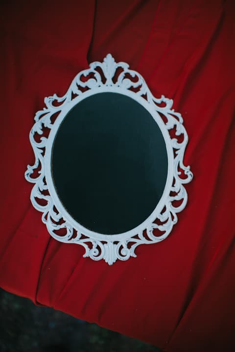 Small Vintage Picture Frame Chalkboard
