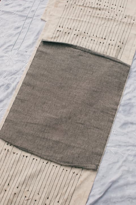 Grey Placemats
