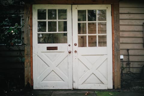 Vintage / Rustic Wooden Doors & Windows
