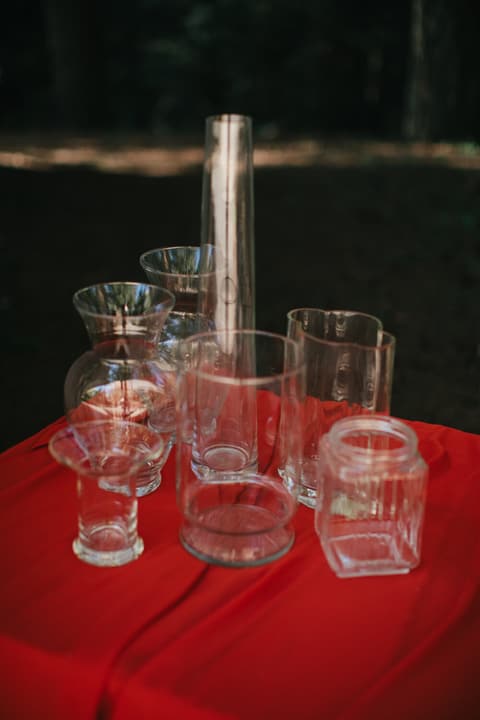 Hurricane Candle Vase / Flower Vase