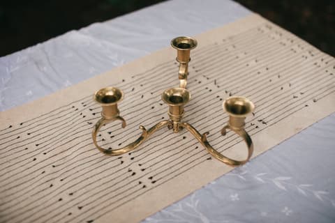 Brass Candelabra