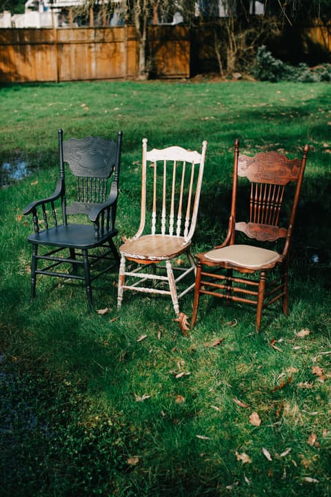 Vintage Wooden Chairs (collection)