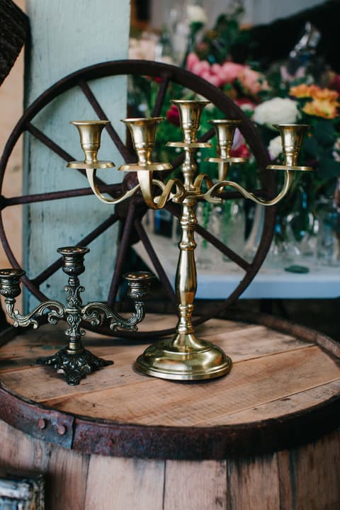 Vintage Candelabras